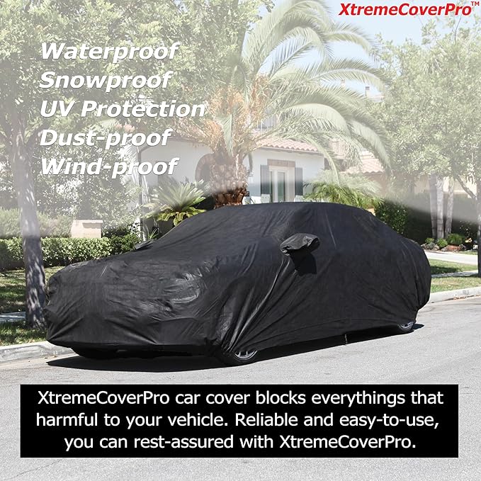 All Weather Waterproof car Cover Good - Image 9