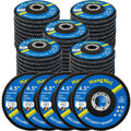 flap discs 4 1/2 for angle grinder, 7/8", main product view