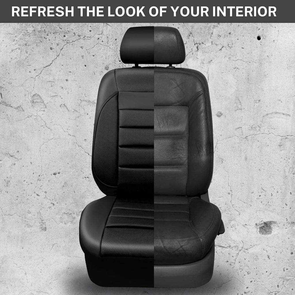 car pass faux leather car seat covers front, package contents