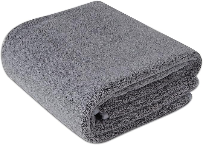 Amazon Basics Microfiber Car Drying Towel by AmazonBasics