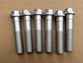 Front Wheel Hub Bearing Knuckle Connection Mounting Bolts 15719028 Replacement for Escalade, Hummer, Sierra, Silverado 1500, Suburban, Tahoe, Yukon (6pcs/Set)