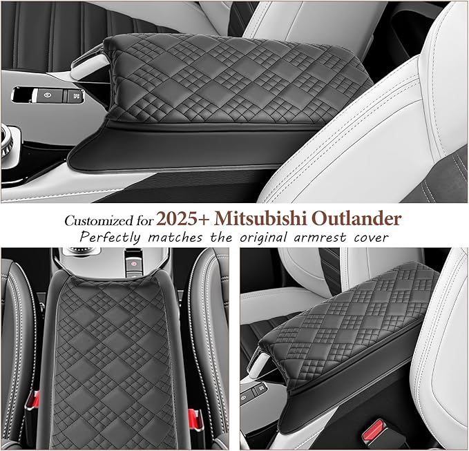 SKTU for 2025 Mitsubishi Outlander Center Console Cover for 2025+ Mitsubishi - Image 3