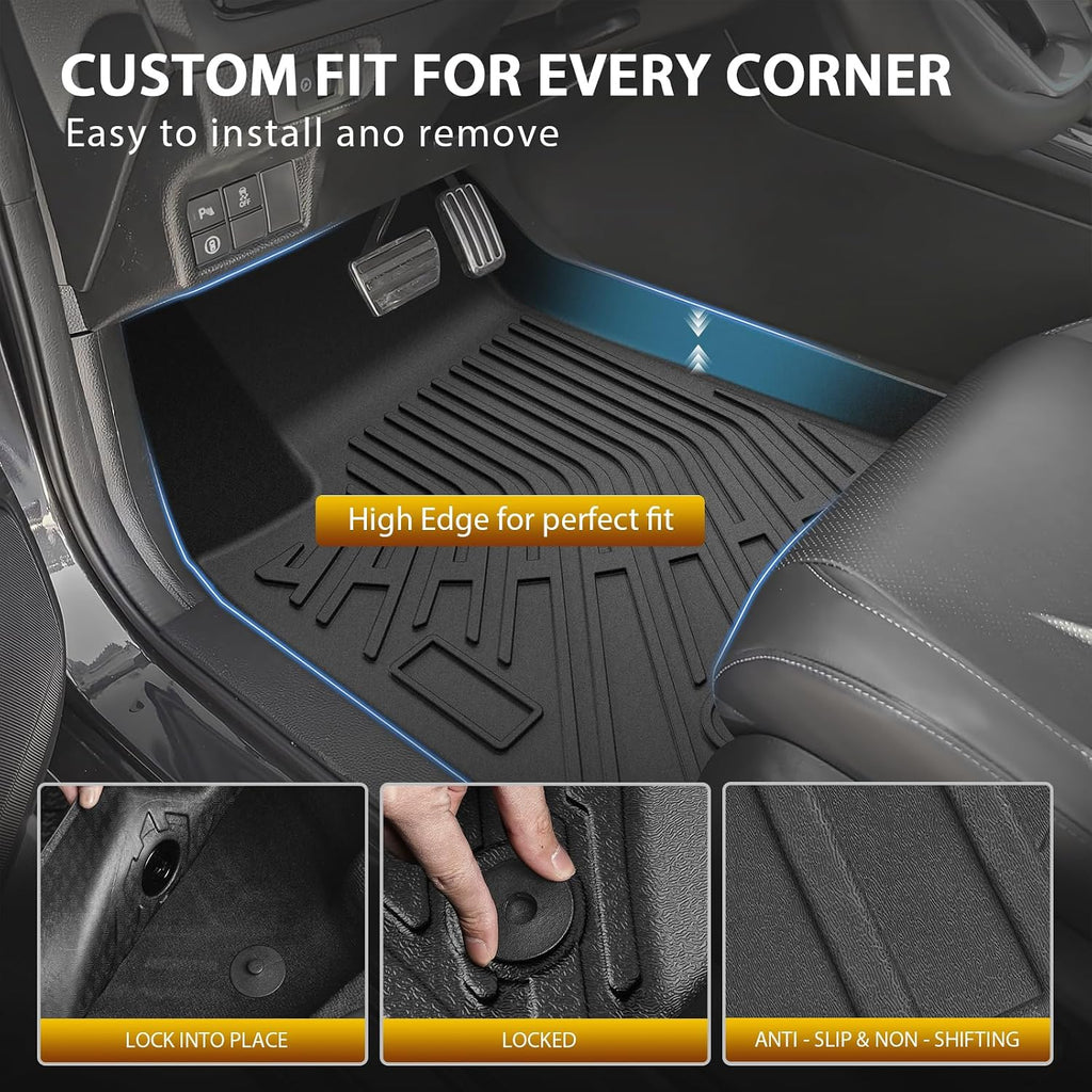 powerty floor mats cargo liner for jeep grand, side view