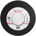 Sungold Abrasives 50039 Clean and Finish Flap Brush Silicon Carbide S-Ultrafine 8" Diameter x 2" Thick x 3" Hole, 1 Wheel