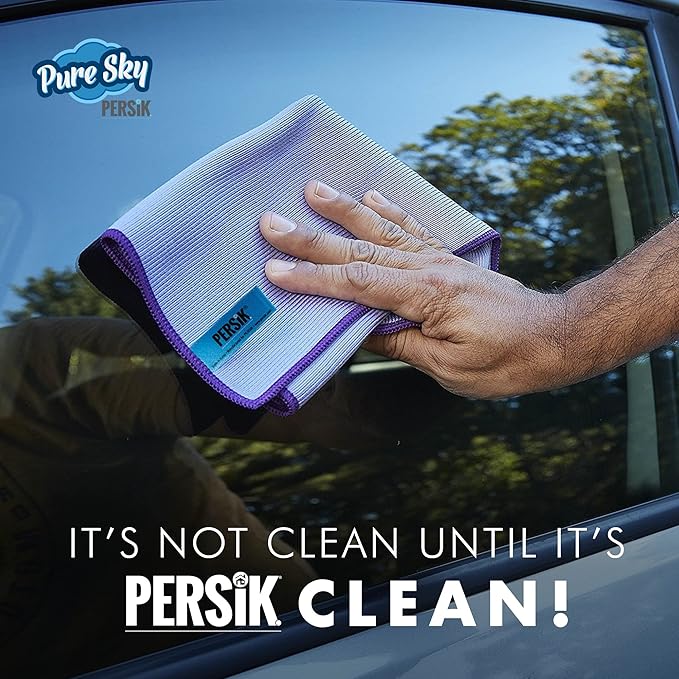 persik Pure-Sky Microfiber Cleaning Cloth - Image 10