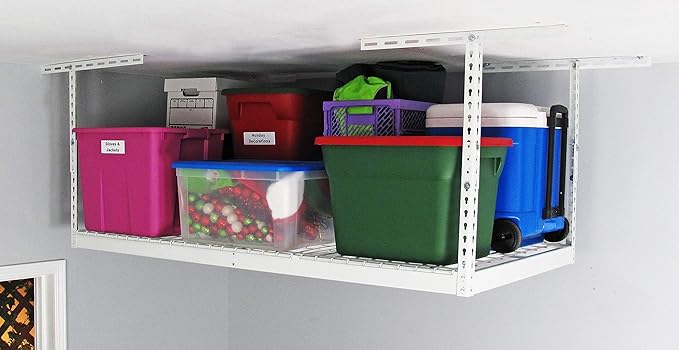 SafeRacks Overhead Garage Storage Rack - Image 7