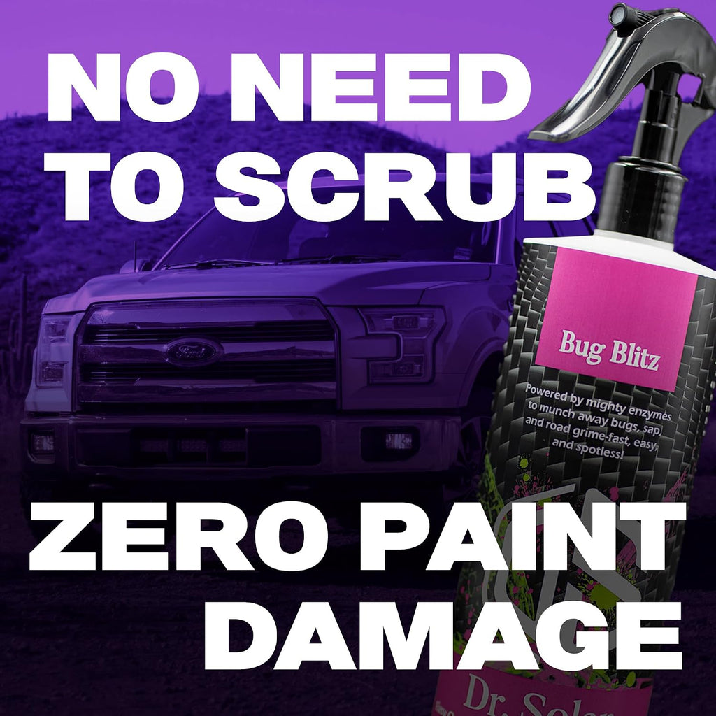 Bug Blitz - Bug and Sap Remover for Cars, Trucks, RVs