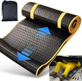 Magic Rolling Creeper Mat Portable Mechanics Mat | Low Clearance, Foldable Garage Padded Mat, For Under Car Repair, Storage Bag Included, Cool Gifts for Men Dad Father
