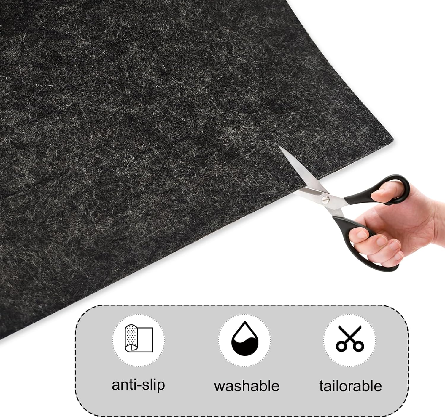 Boat Trailer Bunk Carpet, 12Inch x 13Ft Marine Carpet for Boats, Waterproof Trailer Boat Bunk Padding Mat for Boat Trailers Jet Ski Ramp Garage Dock