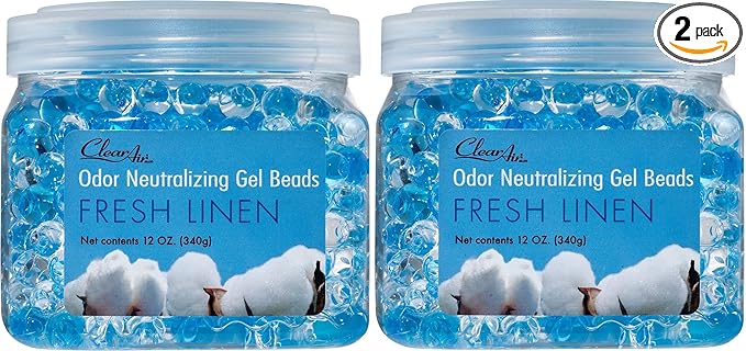 Clear Air Odor Eliminator Gel Beads - 12 oz by ClearAir