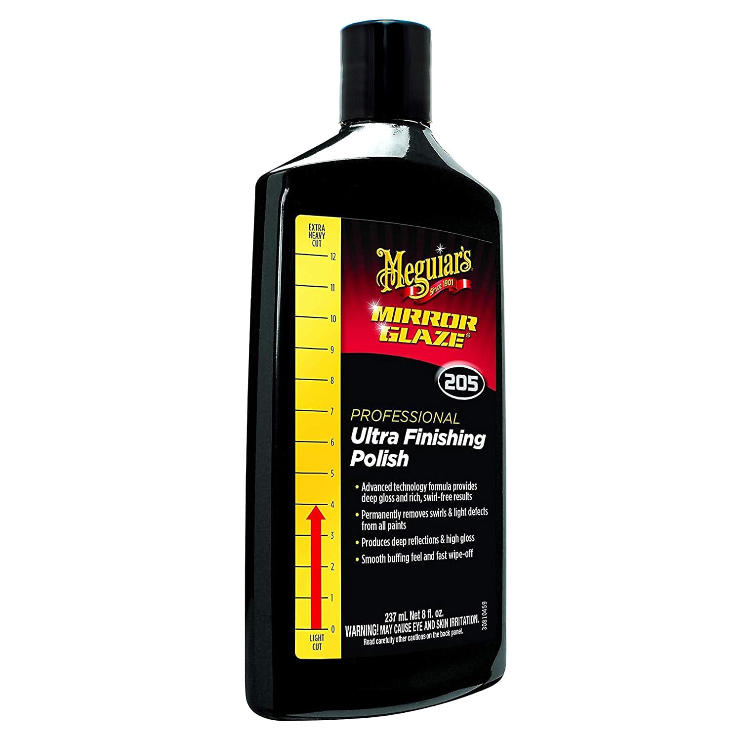 Meguiar's M20508 Mirror Glaze Ultra Finishing Polish -8 Oz Bottle