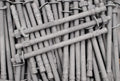 (10) galvanized concrete wedge anchor bolts 1/2 x, main product view