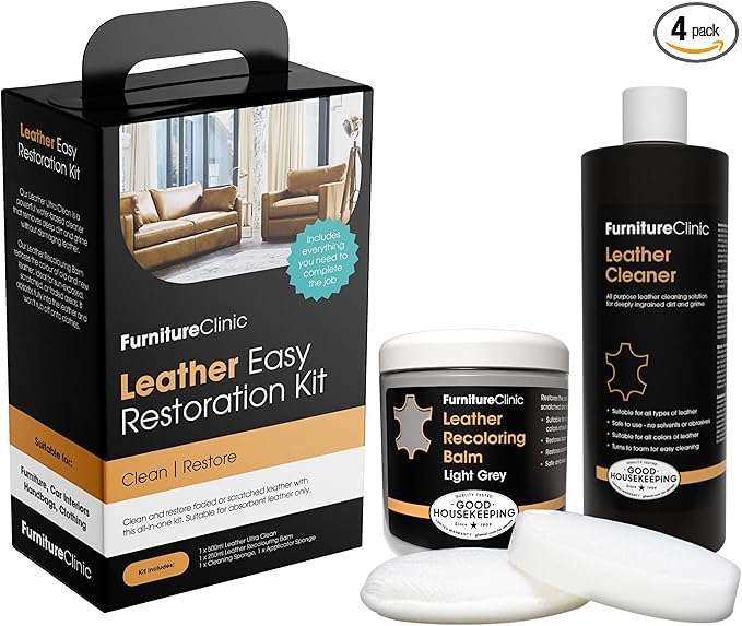 Furniture Clinic Leather Easy Restoration Kit | by FurnitureClinic