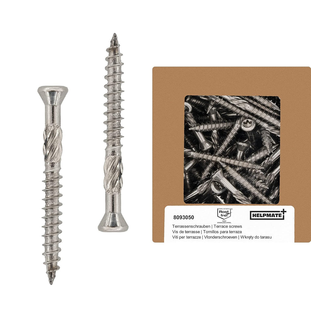 helpmate terrace screws 5 x 50 stainless steel, main product view