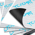 80 mil butyl sound deadening mat for car, main product view
