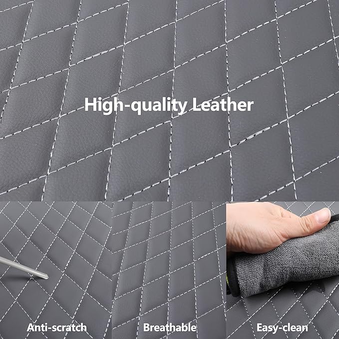 Seat Covers for Car, Breathable and Waterproof Car Seat Covers, Premium - Image 4