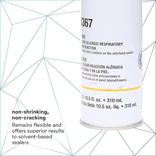 3M Urethane Seam Sealer, High Solids, Permanently Flexible, 310 mL/10.5 fl oz - Image 4