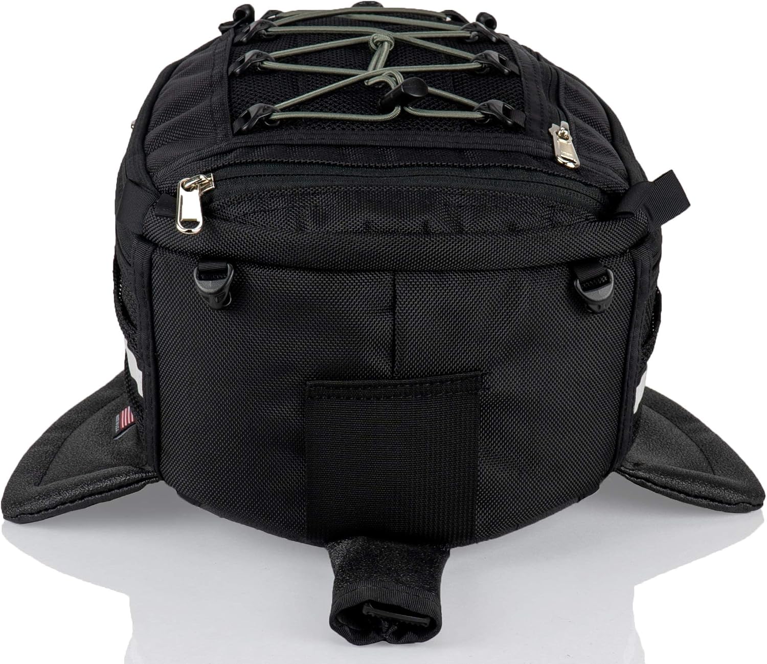 Chase Harper USA 650M Magnetic Tank Bag - Water-Resistant, Tear-Resistant, Industrial Grade Ballistic Nylon with Anti-Scratch Rubberized Polymer Bottom, Super Strong Neodymium Magnets