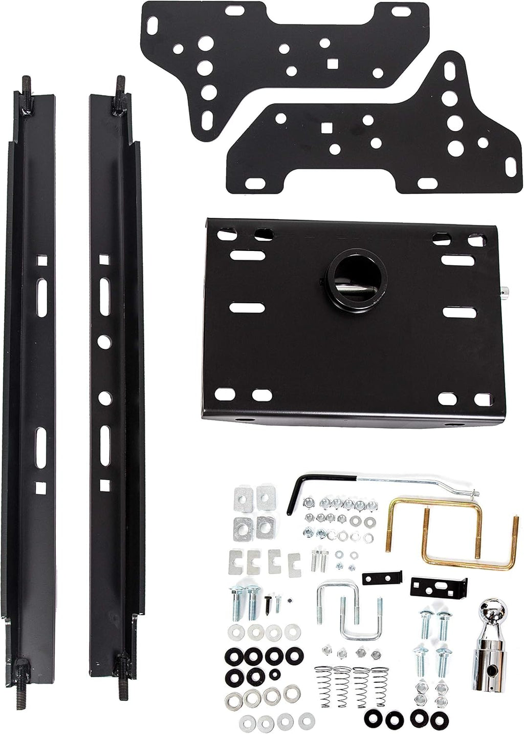 Goose Neck Trailer Hitch Compatible with 1999-2016 Ford F250 F350 Super Duty Complete Under-Bed Gooseneck Trailer Hitch System