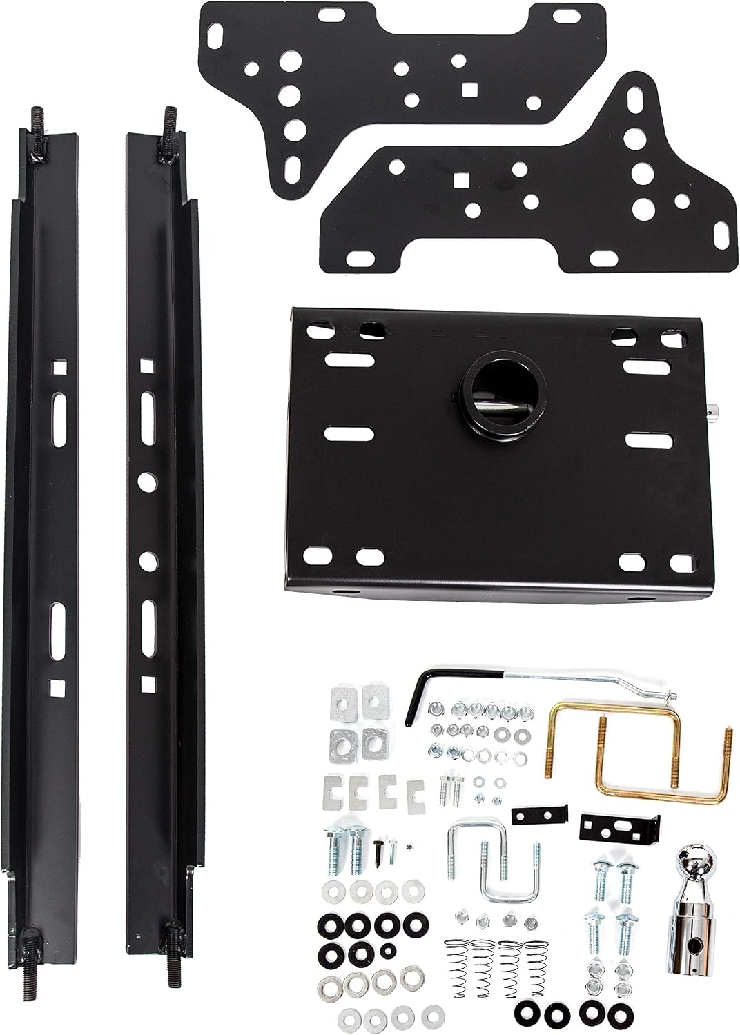 Goose Neck Trailer Hitch Compatible with 1999-2016 Ford F250 F350 Super Duty Complete Under-Bed Gooseneck Trailer Hitch System