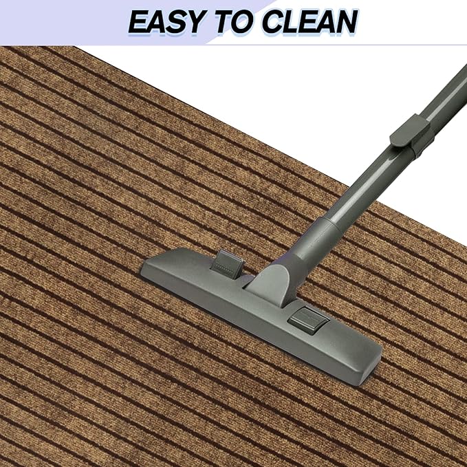 Custom Size Backed Non-Slip Area Rugs Runner, Easy Clean, Waterproof Runner Rugs - Image 5