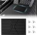 Car Floor Mats Carpet Patch,Non-Slip Floor Mats for Cars Carpet Repair Patch with Screws for Repairing Torn Mat,Professional Automotive Floors Mat Patches Pedal Pad for Heel Scuff Plate