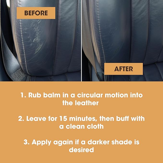 The Original Leather Recoloring Balm by Furniture Clinic - Image 7