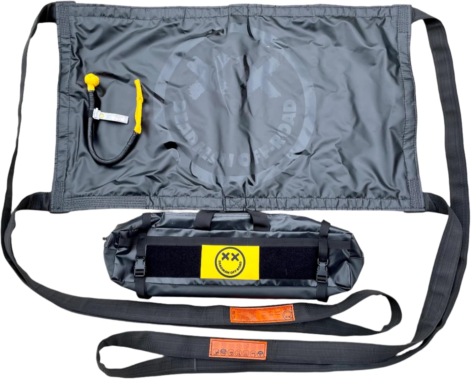 The Complete Ruggedized Deadman V2 - Made in USA - The Most Versitile Off-Road Recovery Anchor, Tree Saver, Rock Anchor, Ground Anchor (Ruggedized Shackle)