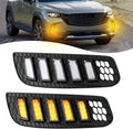 led front bumper fog light drl amber sequential, main product view