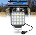 OPP ULITE Ranger Backup Light 4inch, 20W Flood Beam Plug N Play Reverse Lights Rear Led Driving Work Light Kit for 2018-2024 Polaris Ranger 1000 XP/Ranger 1000 XP Crew, 1PC Pack