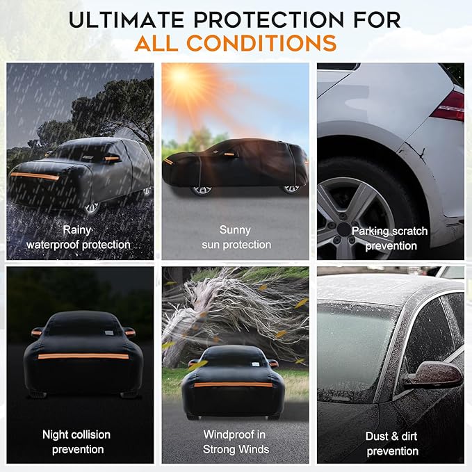 SUV Car Cover Waterproof All Weather - Image 6