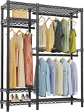 vipek v2 heavy duty clothes rack, portable metal, main product view