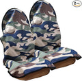 Car Seat Cover Protector Front Seats, by LoyaGour