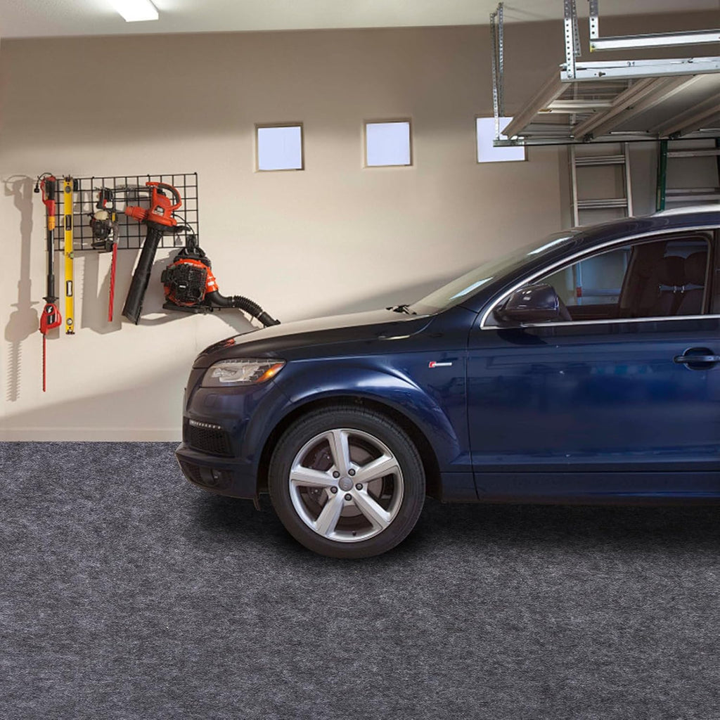 garage mats oversize garage floor paking mat for showing dimensions