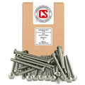 chenango supply 3/8-16 x 5 stainless carriage bolts, main product view