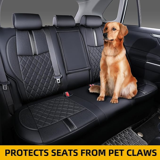Custom Fit RAV4 Seat Covers for 2019-2025 Toyota RAV4 Hybrid LE, XLE Premium - Image 5
