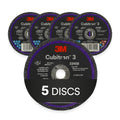 3m cubitron 3 cut-off wheel 33458, 3 in, main product view