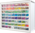 iris usa 64-drawer screw organizer, hardware storage, made, main product view