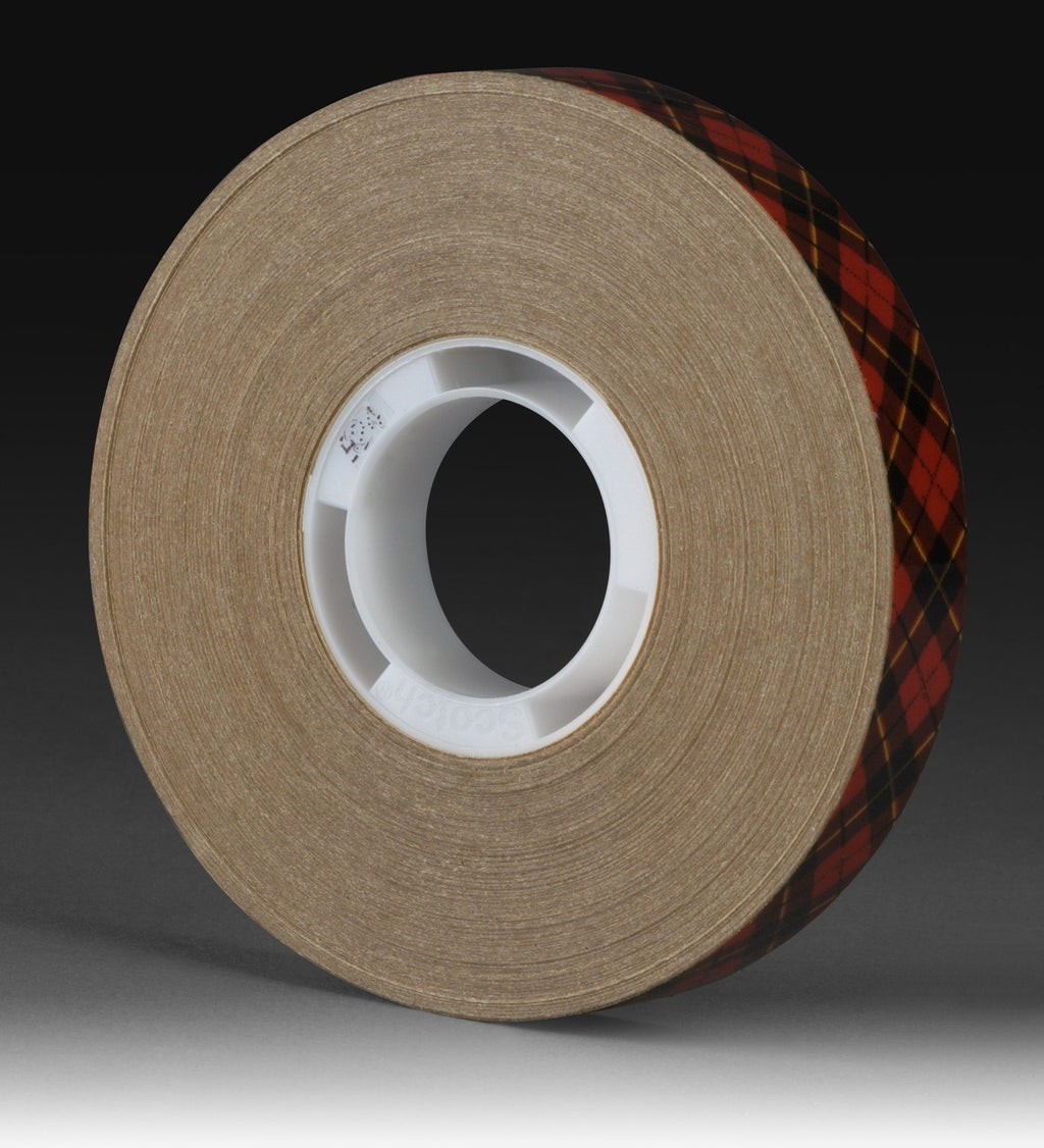 3m scotch atg adhesive transfer tape 924, clear shown in use