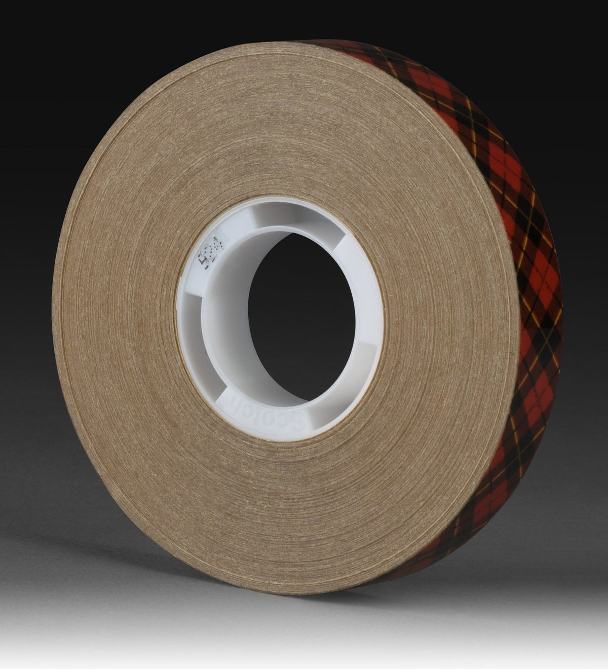 3m scotch atg adhesive transfer tape 924, clear shown in use