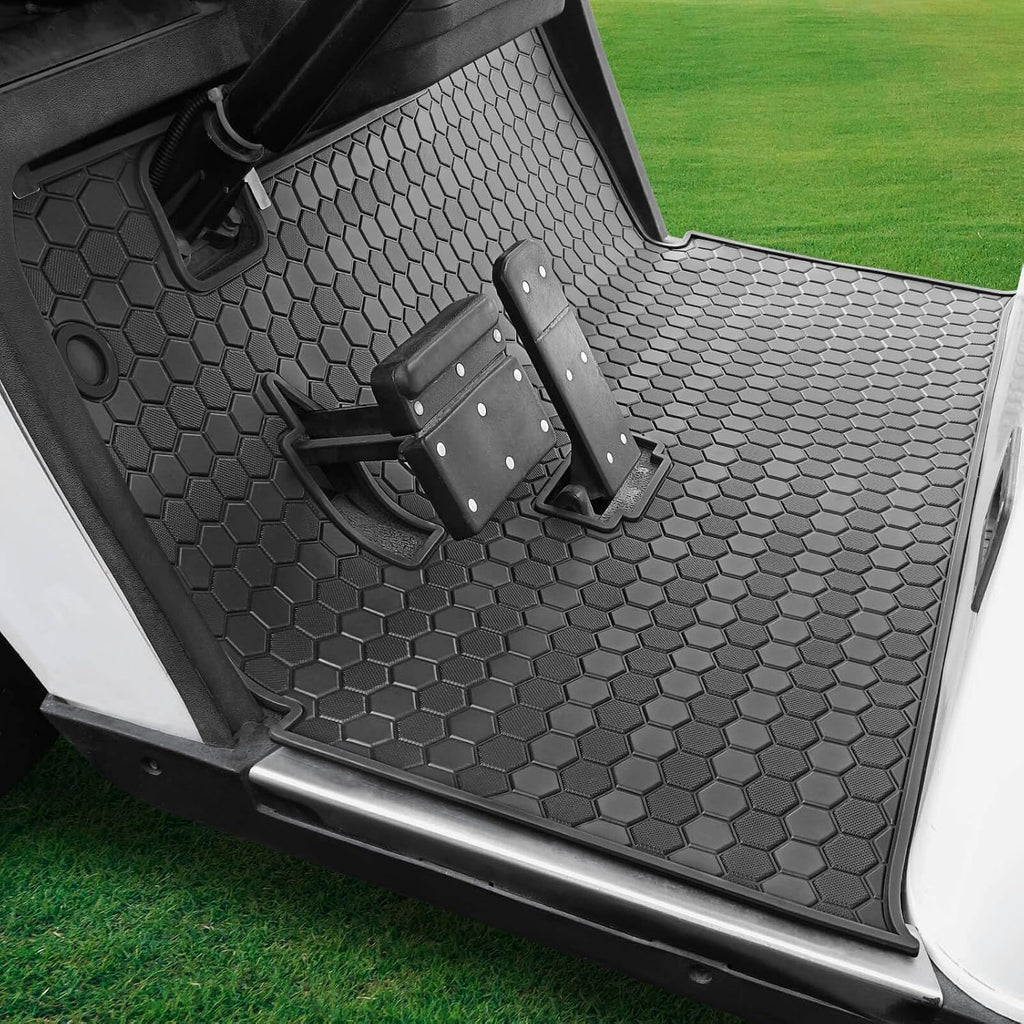 EZGO TXT Golf Cart Full Coverage Floor Liner Mat, fits EZGO TXT, Express S4