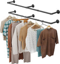 oropy 65.7" heavy duty industrial pipe clothes rack, main product view