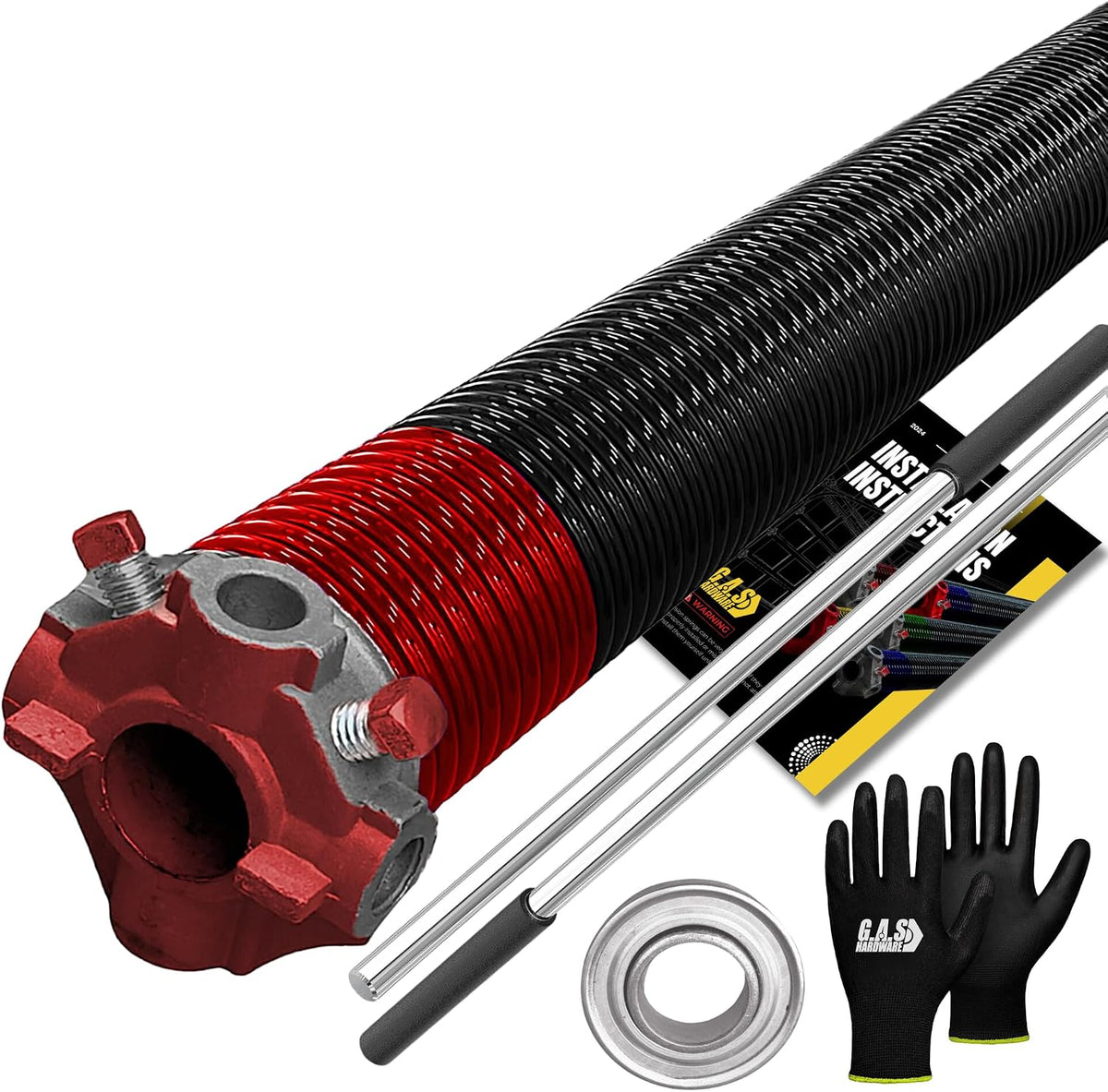 Garage Door Torsion Spring 225x2x25 Torsion Springs