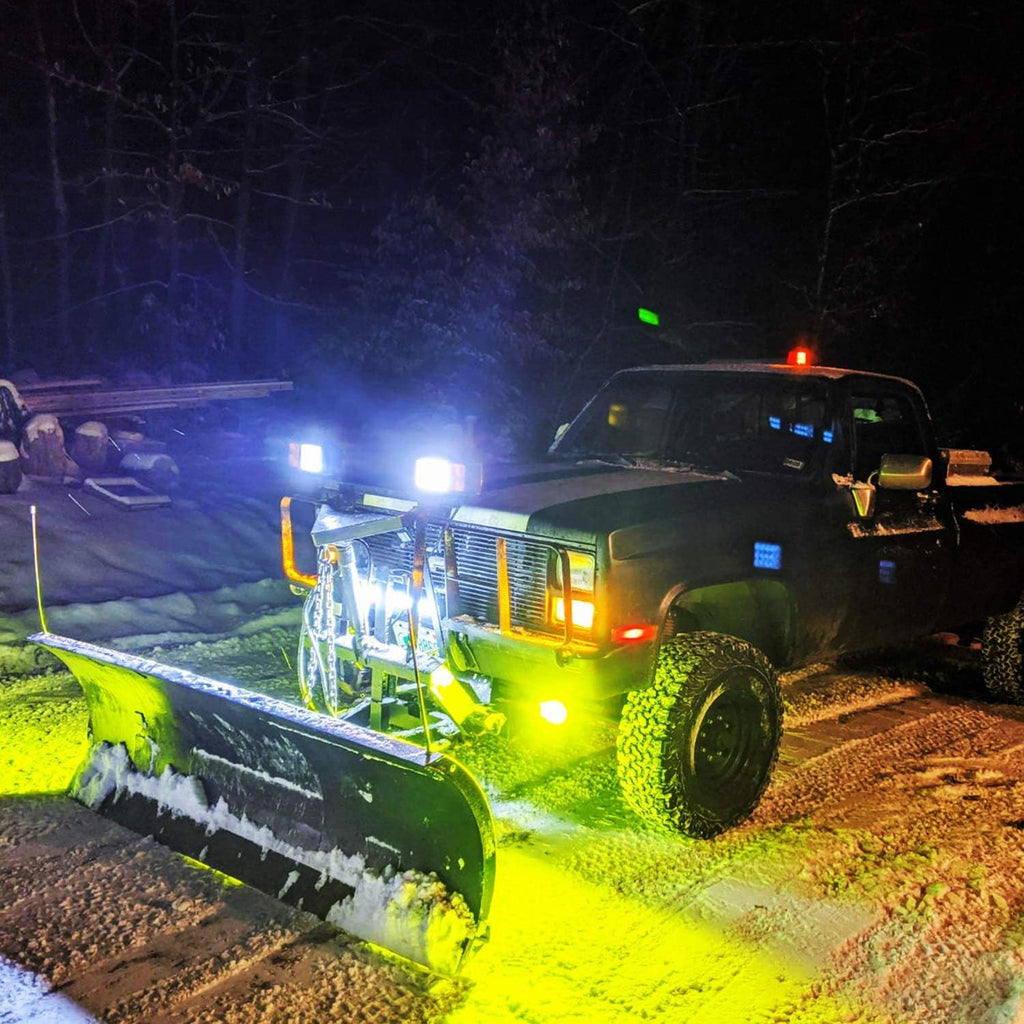 nilight - zh304 led light bar 2pcs 5inch, main product view