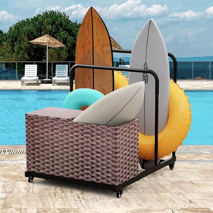 Pool Storage, All-Weather Float Storage Organizer - Image 6
