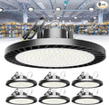 250W UFO LED High Bay Light, 37500LM Super Bright Industrial UFO High Bay LED by ONLYLUX