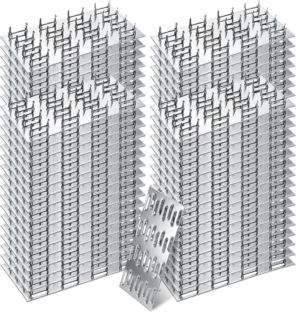 truss plates pronged flat mending plate, 4 x, main product view
