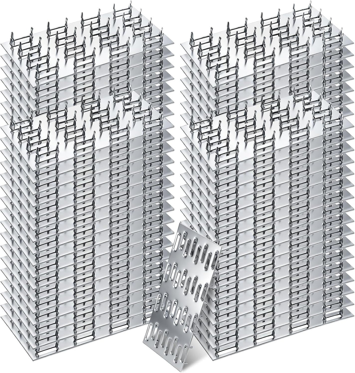 truss plates pronged flat mending plate, 4 x, main product view