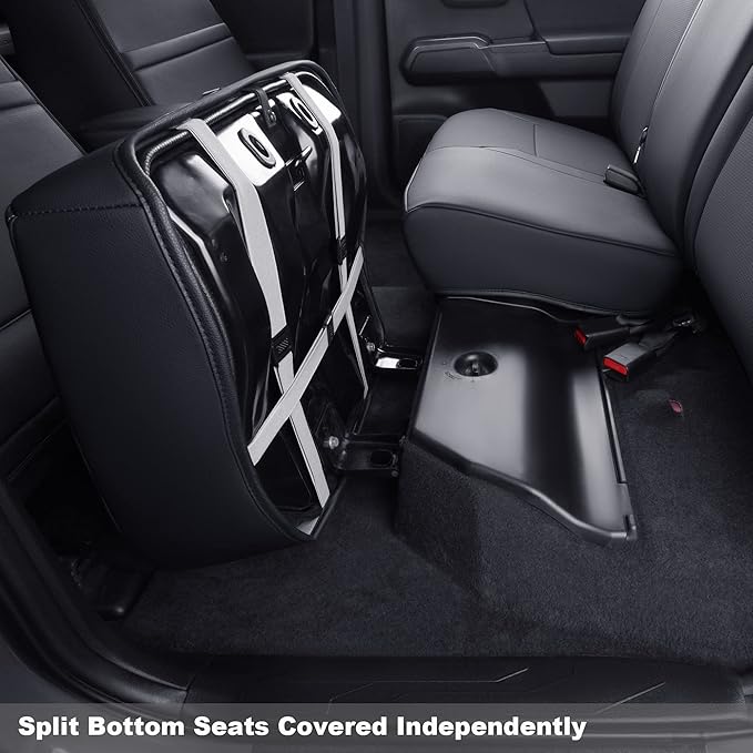 LUCKYMAN CLUB Tacoma Custom Fit Seat Covers - Image 4