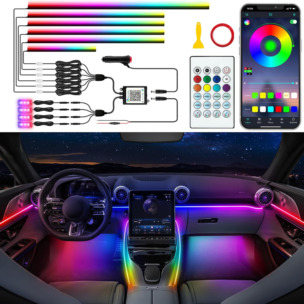 Acrylic LED Lights